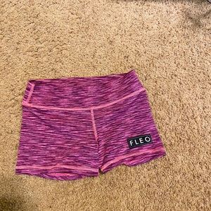 Pink xs FLEO shorts